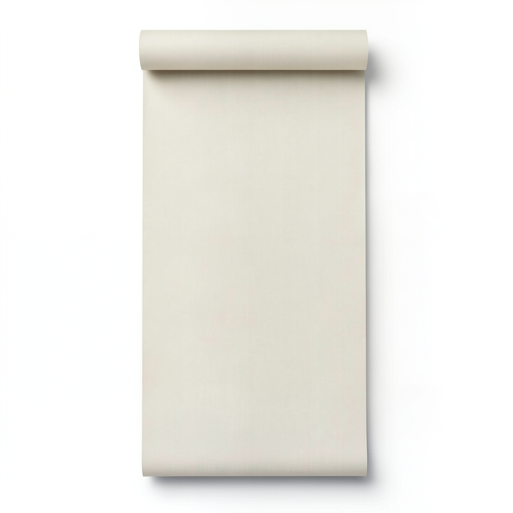 Wall Decoration Plain Design 10m x 0.53m Pale Beige, Model 17838