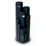 Sappco HDPE Pipe DR 17 PN 8.6 Bar Size 200 mm Thickness 11.8 mm Black | SAPPCO