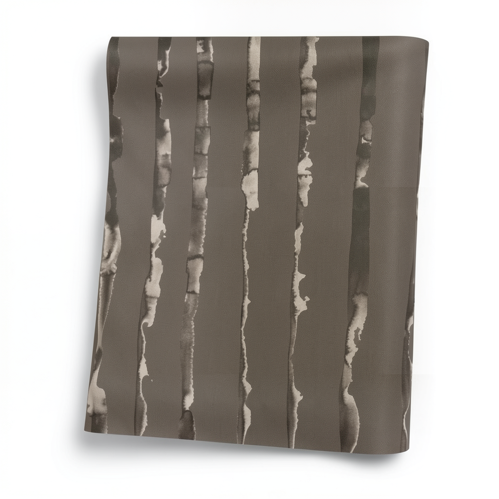 Italian Wallpaper Modern Design 10m x 0.53m, Dark Beige