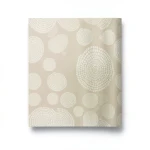 Wall Decoration Modern Design 10m x 0.53m Beige, Model 73232