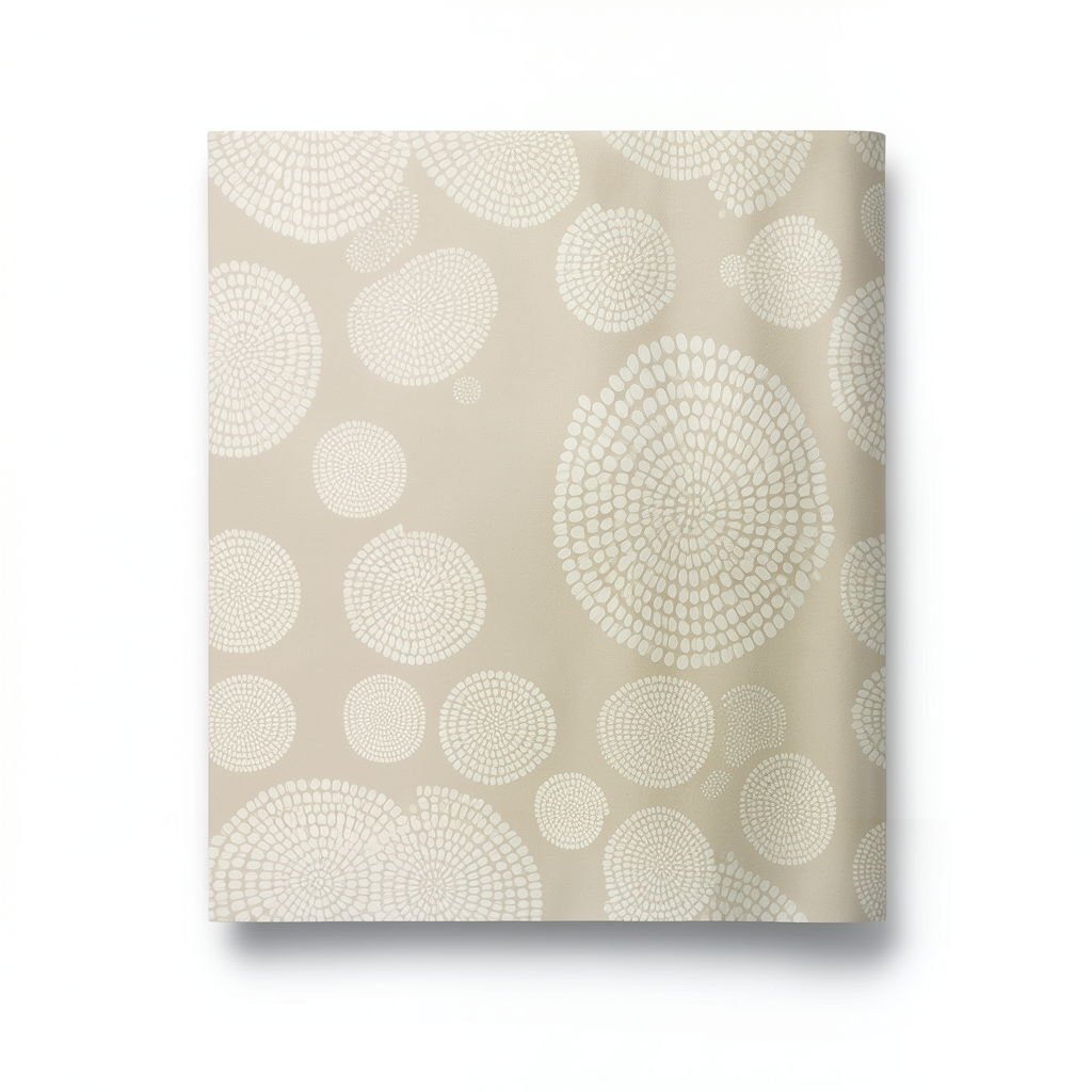 Wall Decoration Modern Design 10m x 0.53m Beige, Model 73232