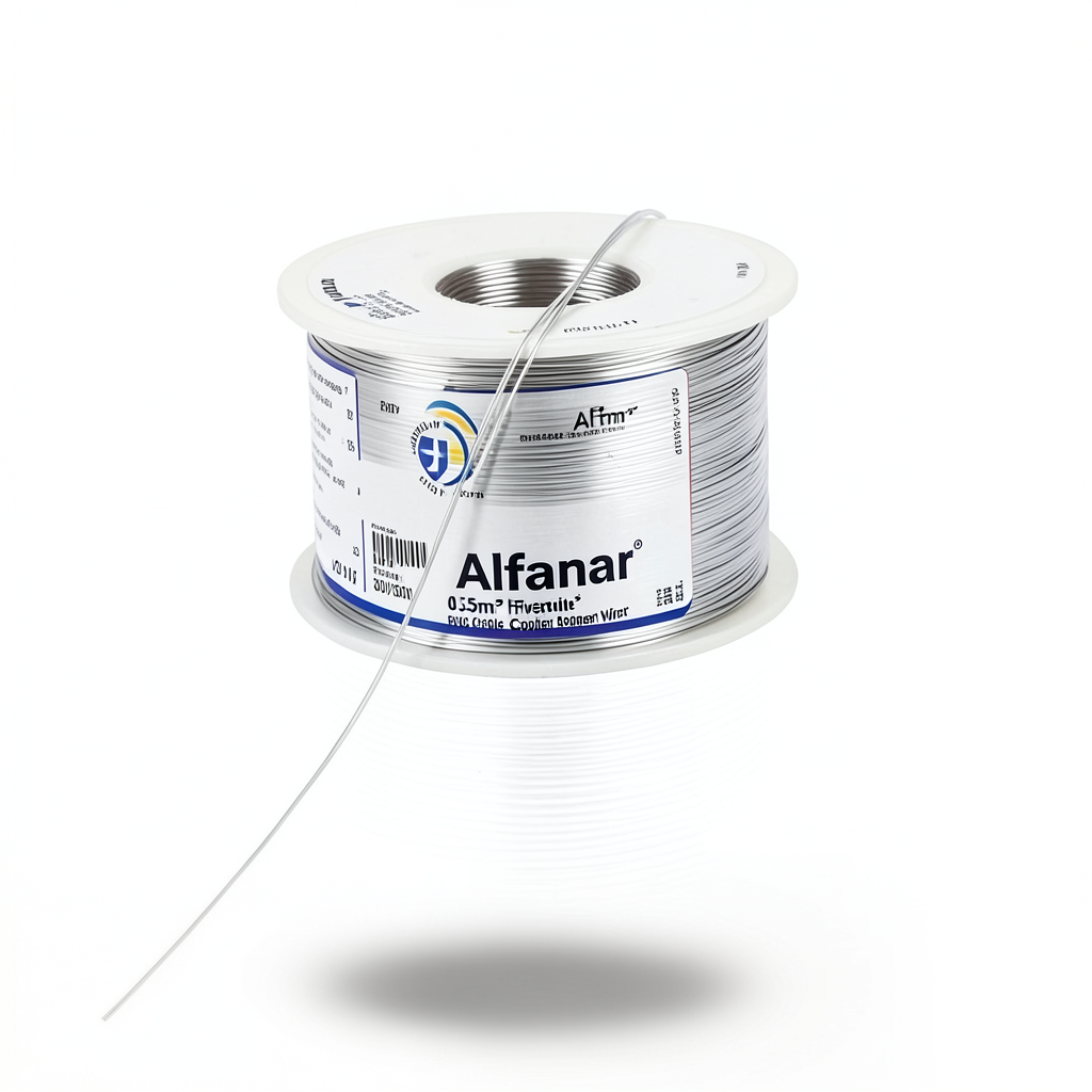 Alfanar 0.5mm² Flexible Copper Wire 300/500V PVC Heat Resistant, 300ft | Al Fanar