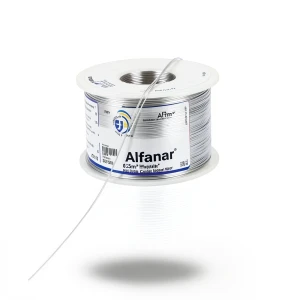 Alfanar 0.5mm² Flexible Copper Wire 300/500V PVC Heat Resistant, 300ft | Al Fanar