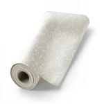Italian Wallpaper Pale Beige Color Classic Design, Size 10m x 0.70m
