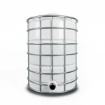 1000L HDPE Water Storage Tank with Galvanized Cage