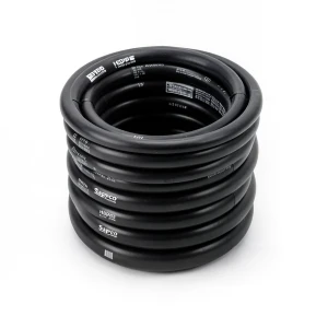 Sappco HDPE Pipe DR 11 PN 13.79 Bar Size 90 mm Thickness 8.2 mm Black | SAPPCO