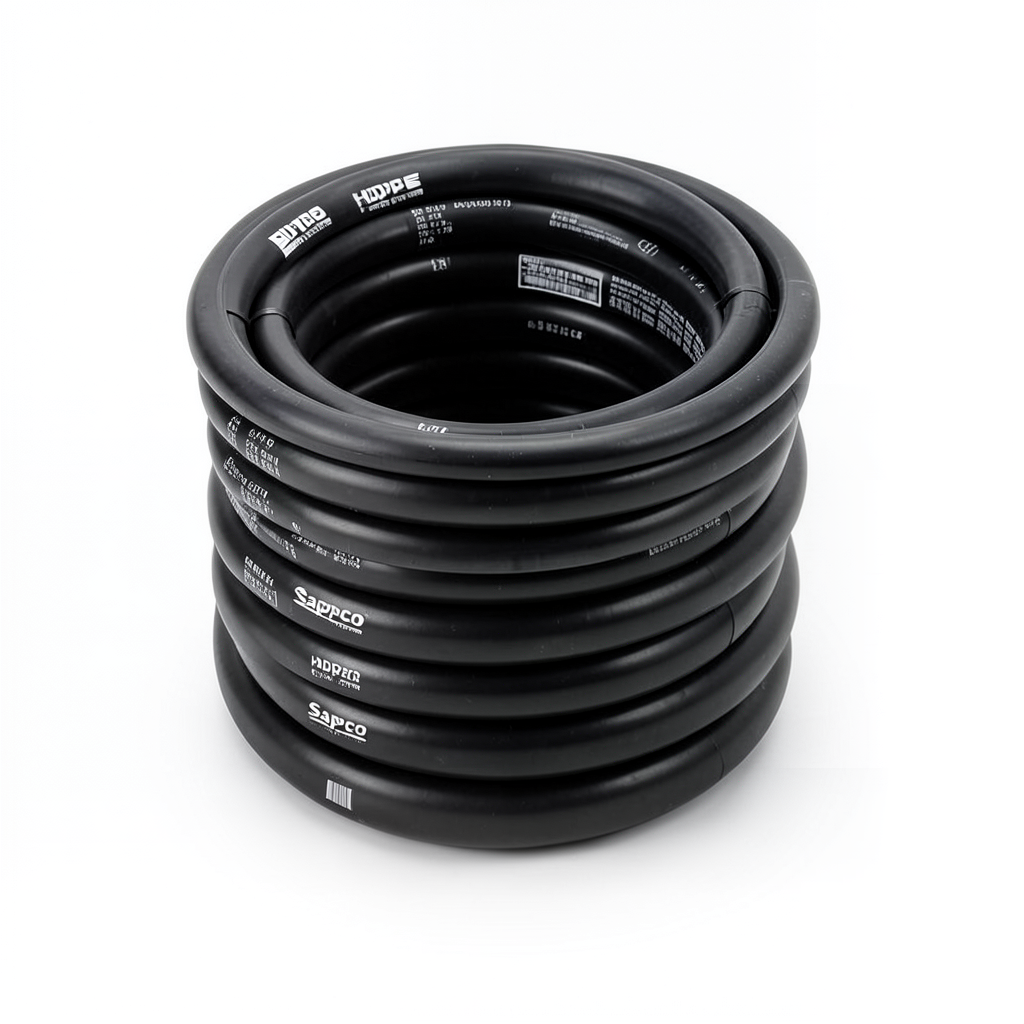 مواسير HDPE سابكو DR 11 ضغط 13.79 بار مقاس 90 مم سمك 8.2 مم لون اسود | سابكو
