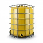 1000L HDPE Water Storage Tank with Galvanized Cage