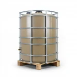 1000L HDPE Water Tank with Galvanized Cage