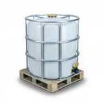 1000L HDPE Water Storage Tank with Galvanized Cage