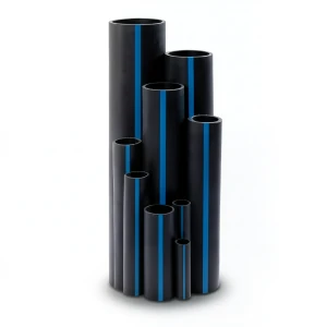 أنابيب HDPE سابكو DR 11 ضغط 13.79 بار مقاس 110 مم سمك 10 مم لون اسود | سابكو