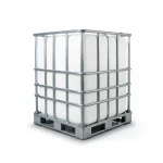 1000L HDPE IBC Tank with Galvanised Steel Cage