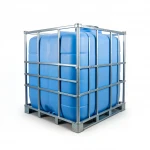 1000L IBC Tank with Galvanized Steel Cage