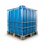 1000L UV-Stabilised HDPE IBC Tank with Steel Cage