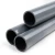 UPVC Plastic Pipe PN 15 Bar Size 8 inch Thickness 14.5 mm Dark Gray - Image 1