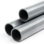 أنابيب بلاستيك UPVC كلاس 0 مقاس 2 1/2 إنش سمك 2.2 ملم لون رمادي
