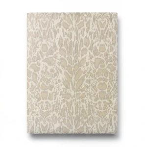 Italian Wallpaper Patterned Design Beige Color, Size 10m x 0.70m, Model RC18053