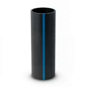 Sappco HDPE Pipe DR 11 PN 13.79 Bar Size 250 mm Thickness 22.7 mm Black | SAPPCO