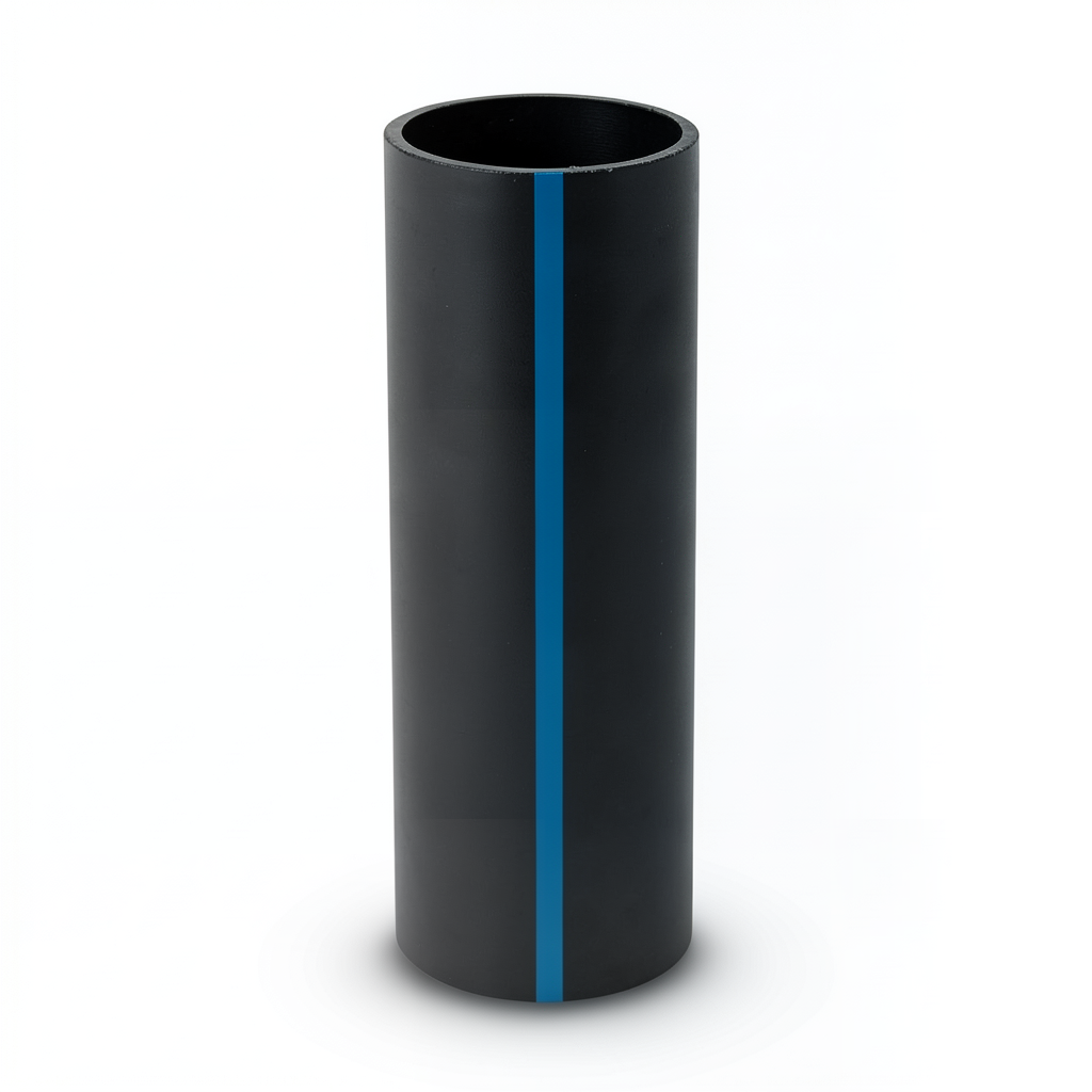 Sappco HDPE Pipe DR 11 PN 13.79 Bar Size 250 mm Thickness 22.7 mm Black | SAPPCO