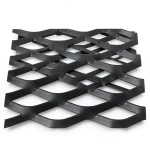 Hot Rolled Black Steel Expanded Metal Mesh Thickness 3 mm Width 1.22 m Length 3 m
