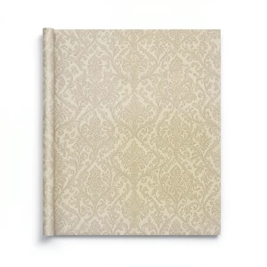 Italian Wallpaper Pattern Design 10m x 0.53m, Beige