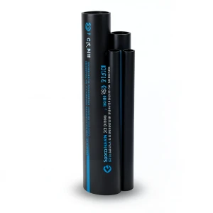 Sappco HDPE Pipe DR 11 PN 13.79 Bar Size 280 mm Thickness 25.5 mm Black | SAPPCO