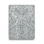 Italian Wallpaper Patterned Design Gray Color, Size 10mx0.70m, Model RC18054