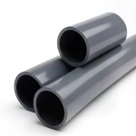 انابيب بلاستيك UPVC كلاس 6 مقاس 3/8 إنش سمك 2.8 مم لون رمادي غامق