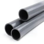 انابيب بلاستيك UPVC كلاس 6 مقاس 1/2 إنش سمك 3.3 ملم لون رمادي غامق
