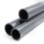 UPVC Plastic Pipe Class 6 Size 1/2 inch Thickness 3.3 mm Dark Gray - Image 1