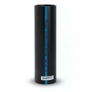 أنابيب HDPE سابكو DR 11 ضغط 13.79 بار مقاس 400 مم سمك 36.4 مم لون أسود | سابكو