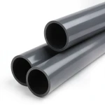 أنابيب بلاستيك UPVC كلاس 6 مقاس 1 إنش سماكة 4 ملم لون رمادي غامق