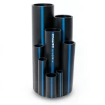 Sappco HDPE Pipe PE 100 Size 50 mm Thickness 3 mm Black | SAPPCO