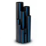 Sappco HDPE Pipe PE 100 Size (OD) 63 mm Thickness 3 mm Black | SAPPCO