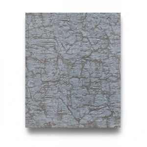 Italian Wallpaper Patterned Design Gray Color, Size 10m x 0.70m, Model RC18065