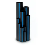Sappco HDPE Pipe PE 100 Size (OD) 75 mm Thickness 3 mm Black | SAPPCO