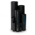 Sappco HDPE Pipe PE 100 Size OD 110 mm Thickness 4.2 mm Black | SAPPCO