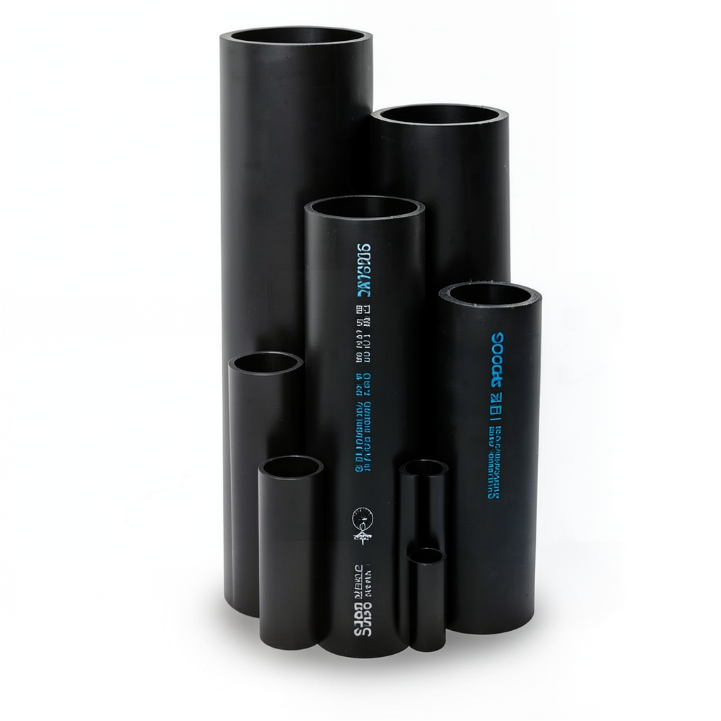 أنابيب HDPE سابكو PE 100 قطر خارجي 110 مم سمك 4.2 مم لون اسود | سابكو