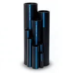 Sappco HDPE Pipe DR 17 PN 8.6 Bar Size 315 mm Thickness 18.5 mm Black | SAPPCO