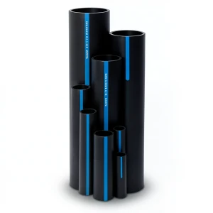 مواسير HDPE سابكو DR 17 ضغط 8.6 بار مقاس 315 مم سمك 18.5 مم لون اسود | سابكو