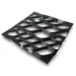 Hot Rolled Black Steel Expanded Metal Mesh Thickness 3.8 mm Width 1.22 m Length 2 m