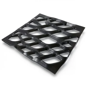 Hot Rolled Black Steel Expanded Metal Mesh Thickness 3.8 mm Width 1.22 m Length 2 m