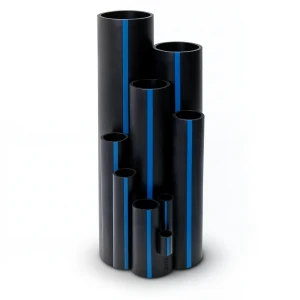 Sappco HDPE Pipe DR 17 PN 8.6 Bar Size 400 mm Thickness 23.5 mm Black | SAPPCO
