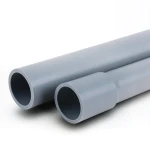 UPVC Pipes EPC 40 Size 2 1/2 inch Thickness 5.16 mm Gray