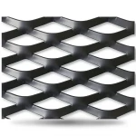 Hot Rolled (Black) Steel Expanded Metal Mesh Thickness 3.8 mm Width 1.22 m Length 3 m