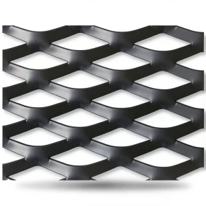 Hot Rolled (Black) Steel Expanded Metal Mesh Thickness 3.8 mm Width 1.22 m Length 3 m