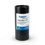 Sappco HDPE Pipe DR 11 PN 13.79 Bar Size 90 mm Thickness 8.2 mm Black | SAPPCO