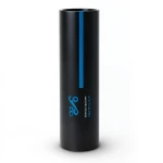 Sappco HDPE Pipe DR 11 PN 13.79 Bar Size 160 mm Thickness 14.5 mm Black | SAPPCO