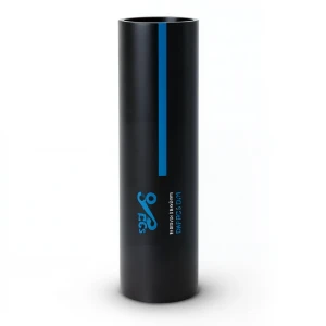 Sappco HDPE Pipe DR 11 PN 13.79 Bar Size 160 mm Thickness 14.5 mm Black | SAPPCO