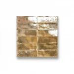 Alboran Camel Spanish Wall Ceramic Tile 10x30 cm Glossy